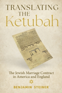 Image for Translating the Ketubah