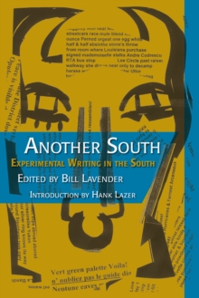 Image for Another South: experimental writing in the South