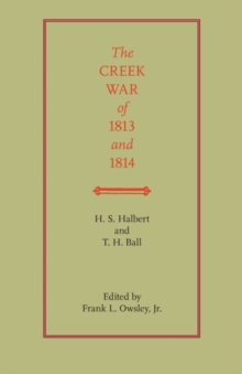 Image for The Creek War of 1813 and 1814