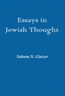 Image for Essays in Jewish thought
