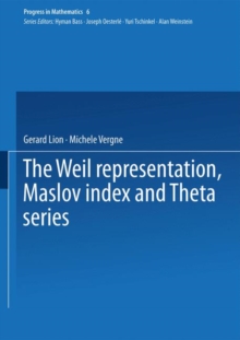 Image for The Weil representation, Maslov index and Theta series