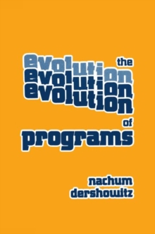 Image for The Evolution of Programs