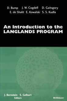 Introduction to the Langlands Program