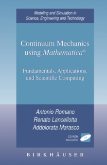 Image for Continuum Mechanics Using "Mathematica"