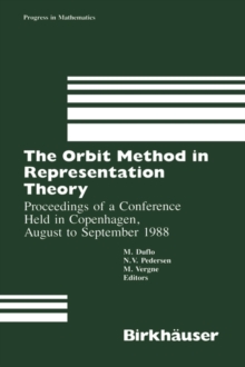 Image for The Orbit Method in Representation Theory