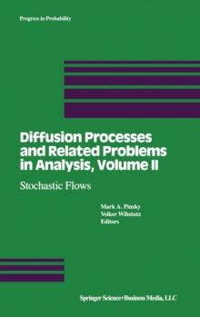 Image for Diffusion Processes and Related Problems in Analysis