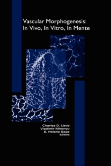 Image for Vascular Morphogenesis: In Vivo, In Vitro, In Mente
