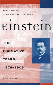 Image for Einstein: the Formative Years 1879-1909