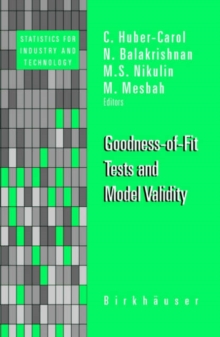 Image for Goodness-of-Fit Tests and Model Validity