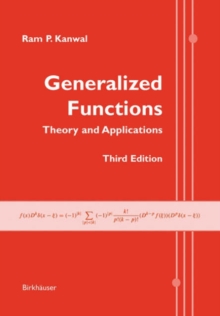 Image for Generalized Functions