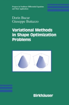 Image for Variational Methods in Shape Optimization Problems