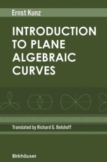 Image for Introduction to plane algebraic curves