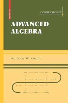 Image for Advanced algebra