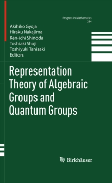 Image for Representation theory of algebraic groups and quantum groups