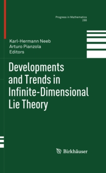 Image for Developments and trends in infinite-dimensional Lie theory