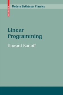 Image for Linear programming