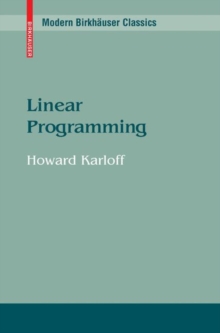 Image for Linear Programming