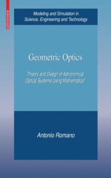 Image for Geometric optics: theory and design of astronomical optical systems using Mathematica