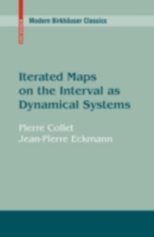 Image for Iterated maps on the interval as dynamical systems