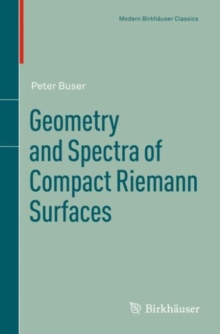 Image for Geometry and spectra of compact Riemann surfaces