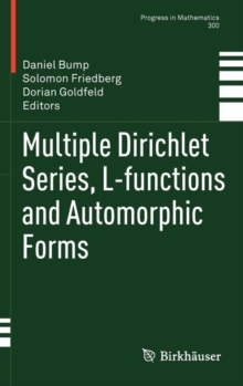 Image for Multiple Dirichlet Series, L-functions and Automorphic Forms