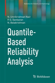 Image for Quantile-based reliability analysis