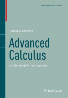 Image for Advanced Calculus : A Differential Forms Approach