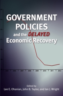 Image for Government policies and the delayed economic recovery