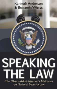 Speaking the Law