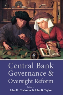 Image for Central Bank Governance and Oversight Reform