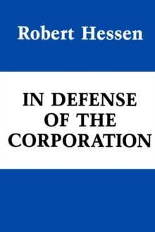 Image for In Defense of the Corporation