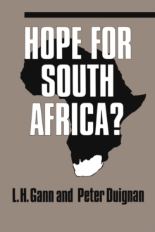Image for Hope for South Africa?