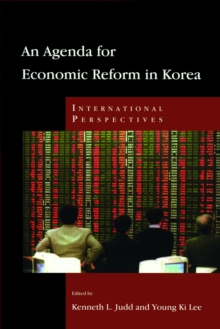 Agenda for Economic Reform in Korea