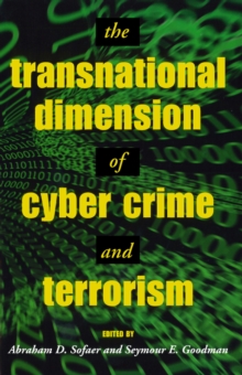 Image for The Transnational Dimension of Cyber Crime and Terrorism
