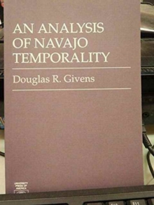 Analysis of Navajo Temporality