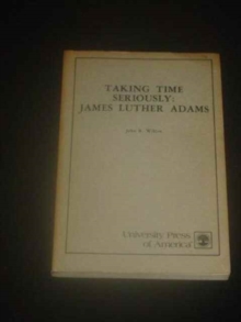 Taking Time Seriously