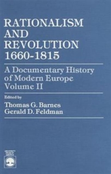 Rationalism and Revolution 1660-1815