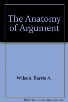 Anatomy of Argument