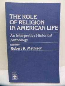Role of Religion in American Life