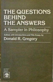 Questions behind the Answers
