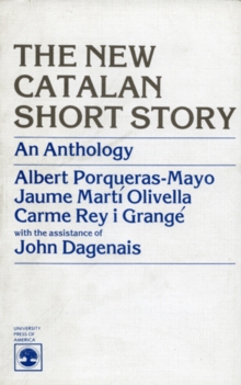 New Catalan Short Story
