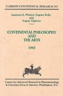 Image for Continental Philosophy and the Arts