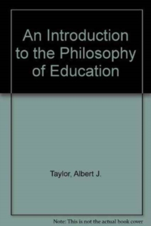 Introduction to the Philosophy of Education
