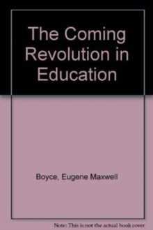Coming Revolution in Education