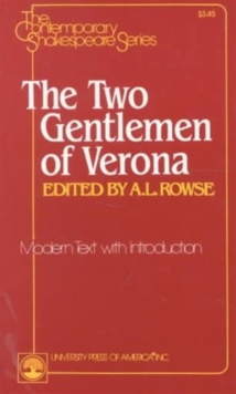 Two Gentlemen of Verona