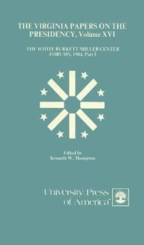 Virginia Papers on the Presidency