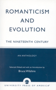 Image for Romanticism and Evolution
