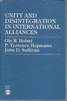 Image for Unity and Disintegration in International Alliances