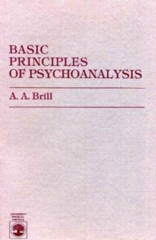 Basic Principles of Psychoanalysis