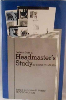 Image for Letters from a Headmaster's Study (1949-1977)